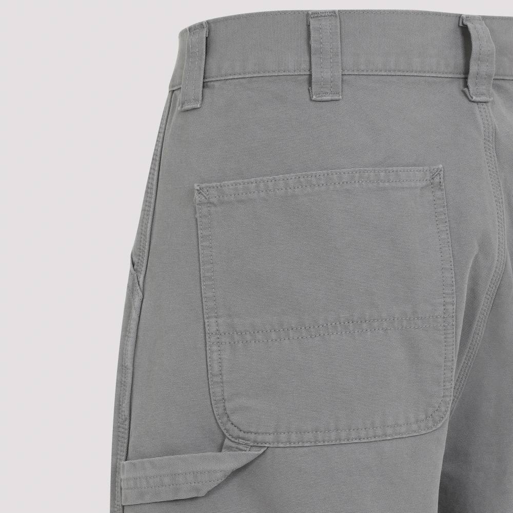 Carhartt WIP Neutrale Katoenen Broek Ss25 Blue Heren