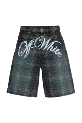 Rutiga Denimshorts