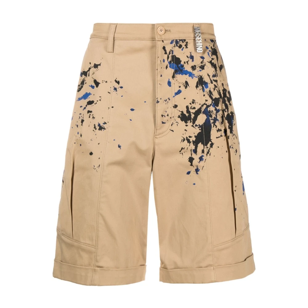 Herre, Shorts, Beige, M