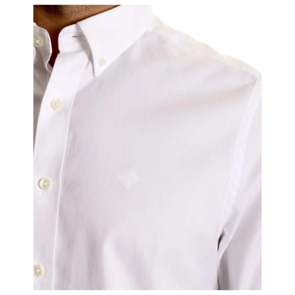 Gant Heren Oxford Pinpoint Overhemd White Heren