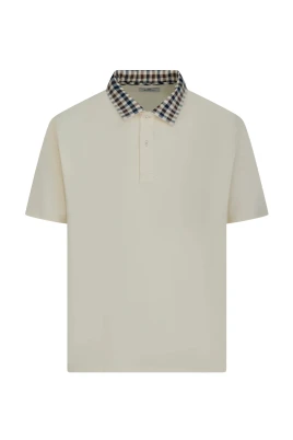 Club Check Collar Polo