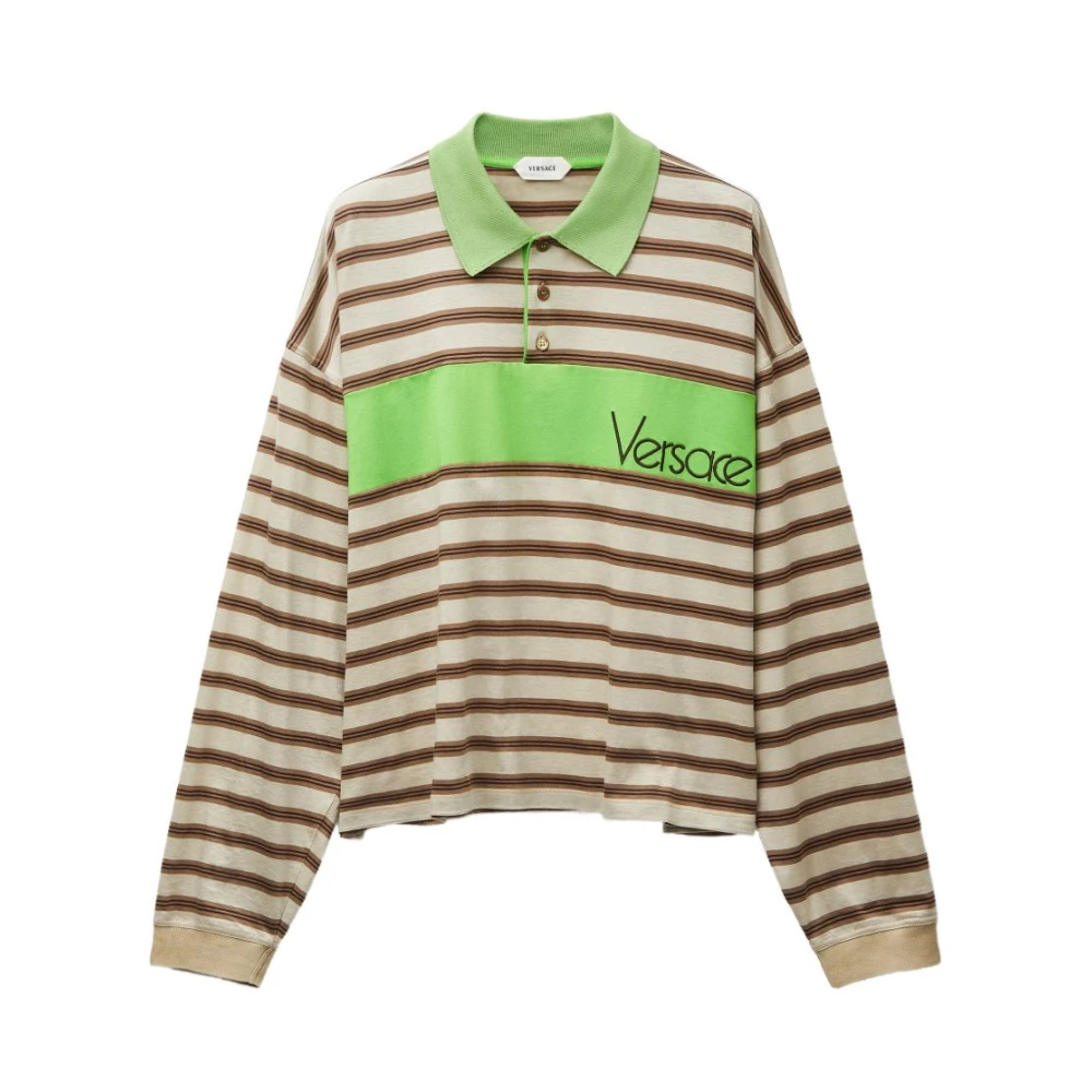 Versace , Herren, Oberteile, Mehrfarbig, L 