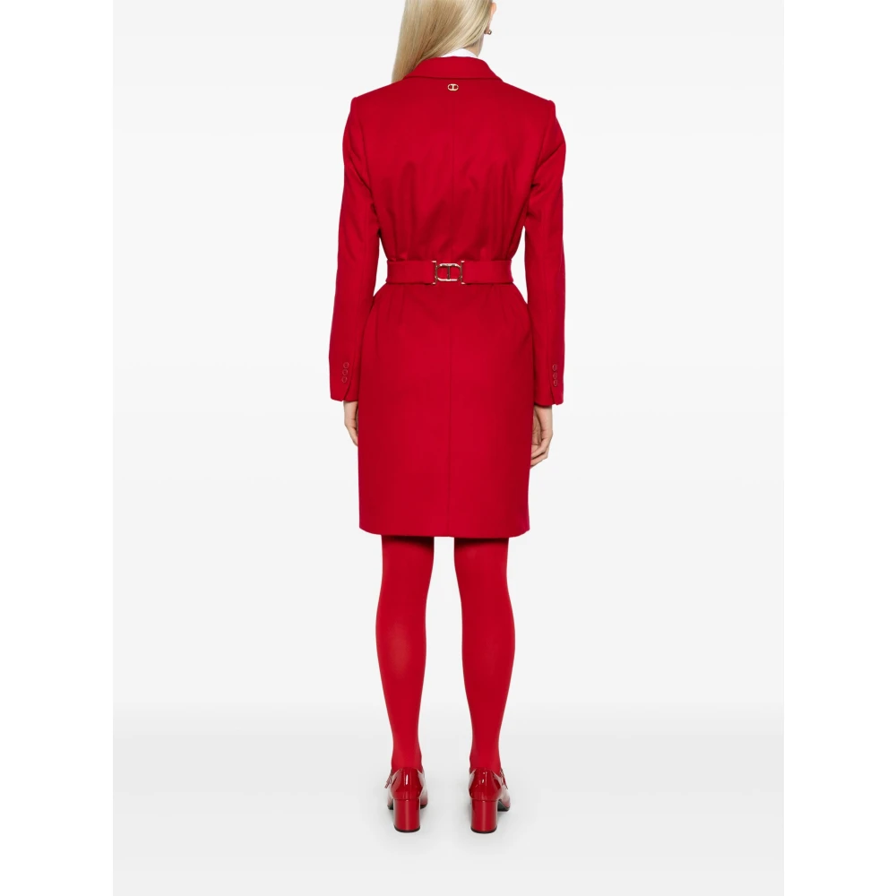 Twinset Ovale Ceintuurjas Red Dames