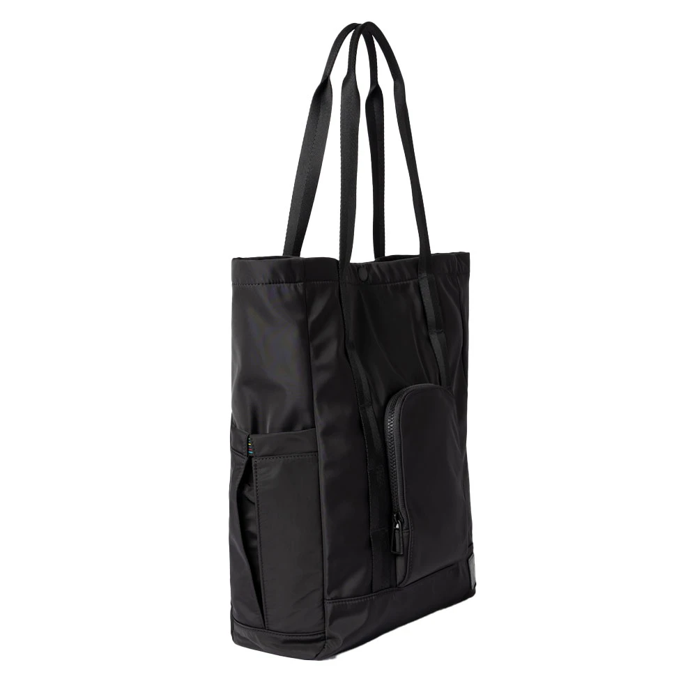 PS By Paul Smith Stijlvolle Tote tas van polyester Black Heren