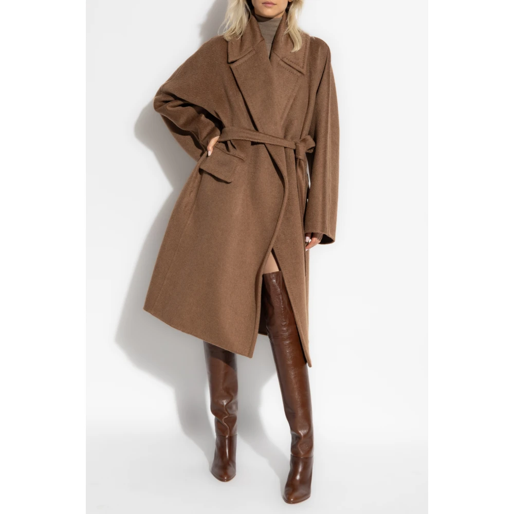 Max Mara Jas Attuale Brown Dames