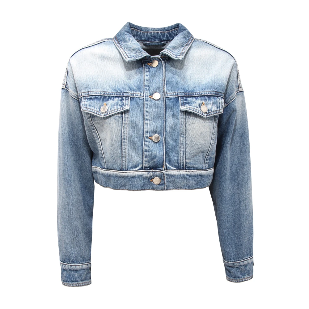 Jackets > Denim Jackets - - ViCOLO - Modalova