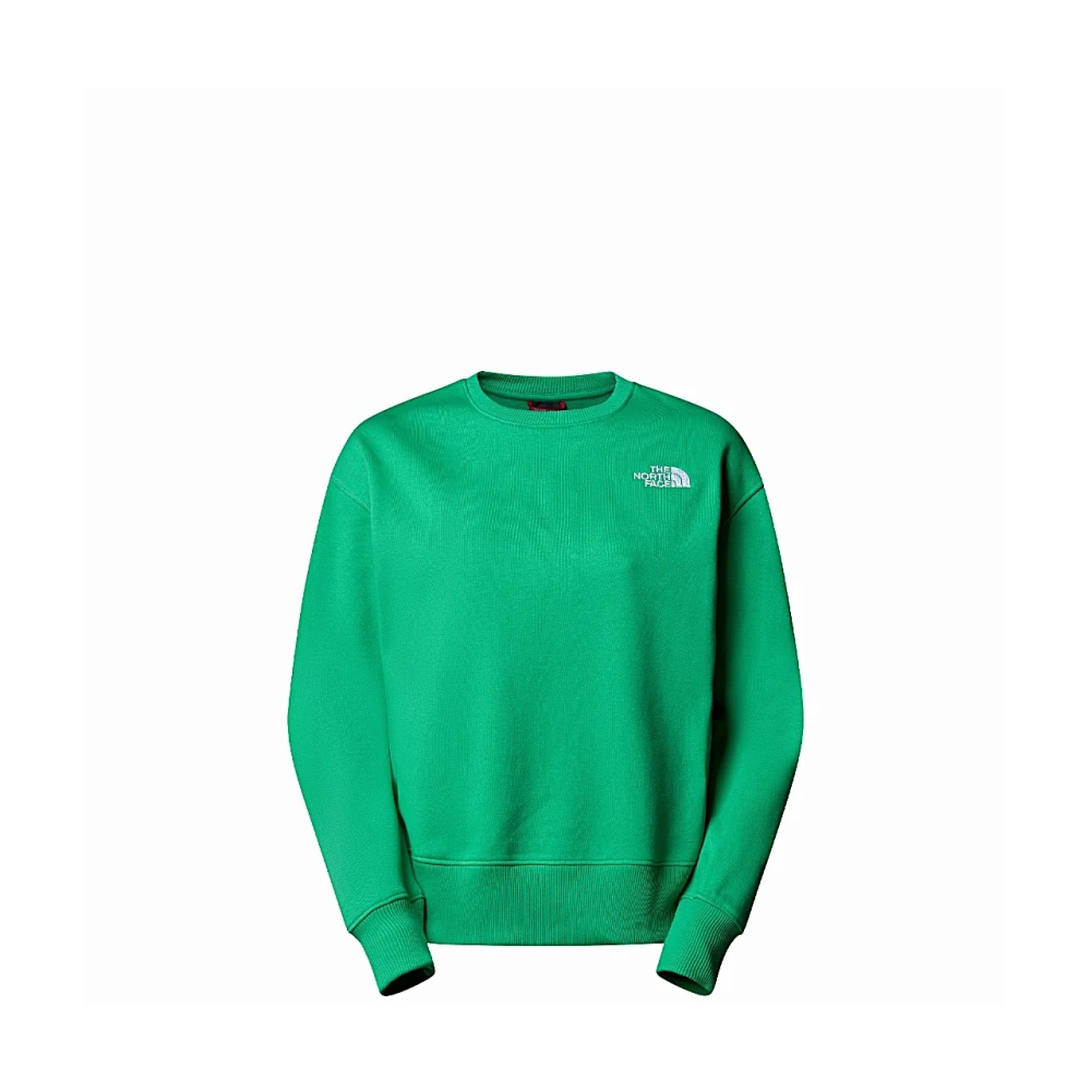 The North Face Stijlvolle Maglia Shirt voor buitenavonturen Green Dames