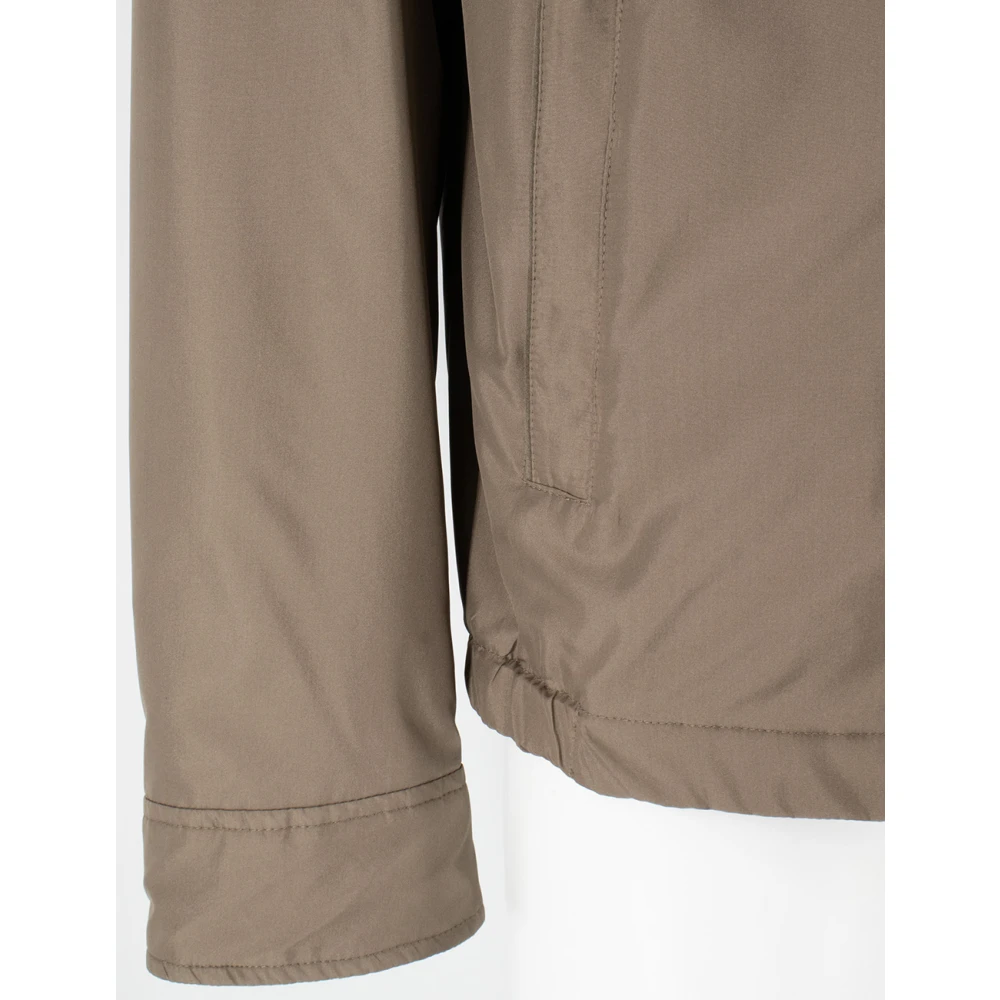 PAUL & SHARK Zijden Bomberjack Beige Heren