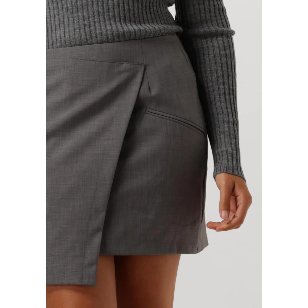 Birgitte Herskind Carolina Rok in Lichtgrijs Gray Dames