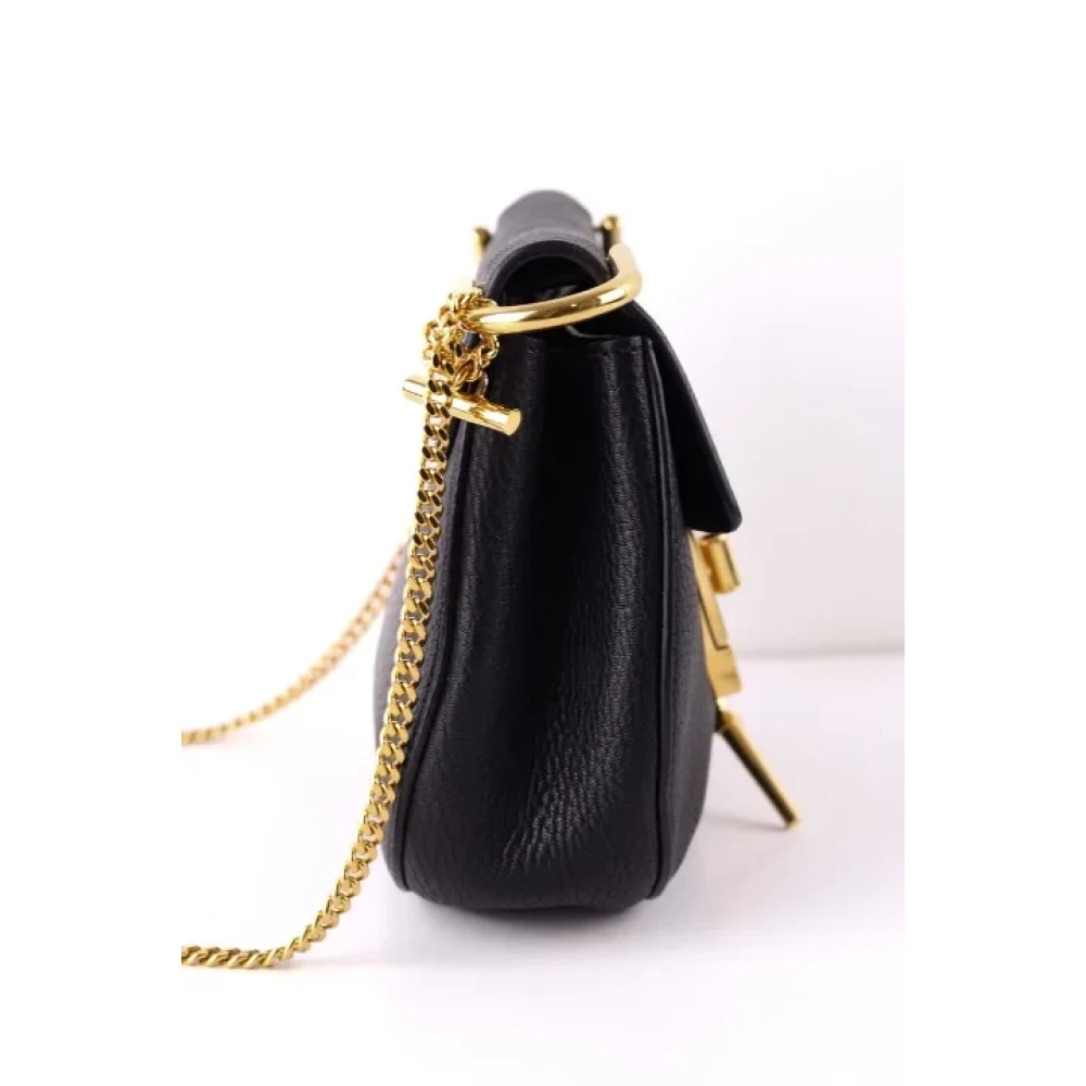 Chloé Pre-owned Leather shoulder-bags Black Dames