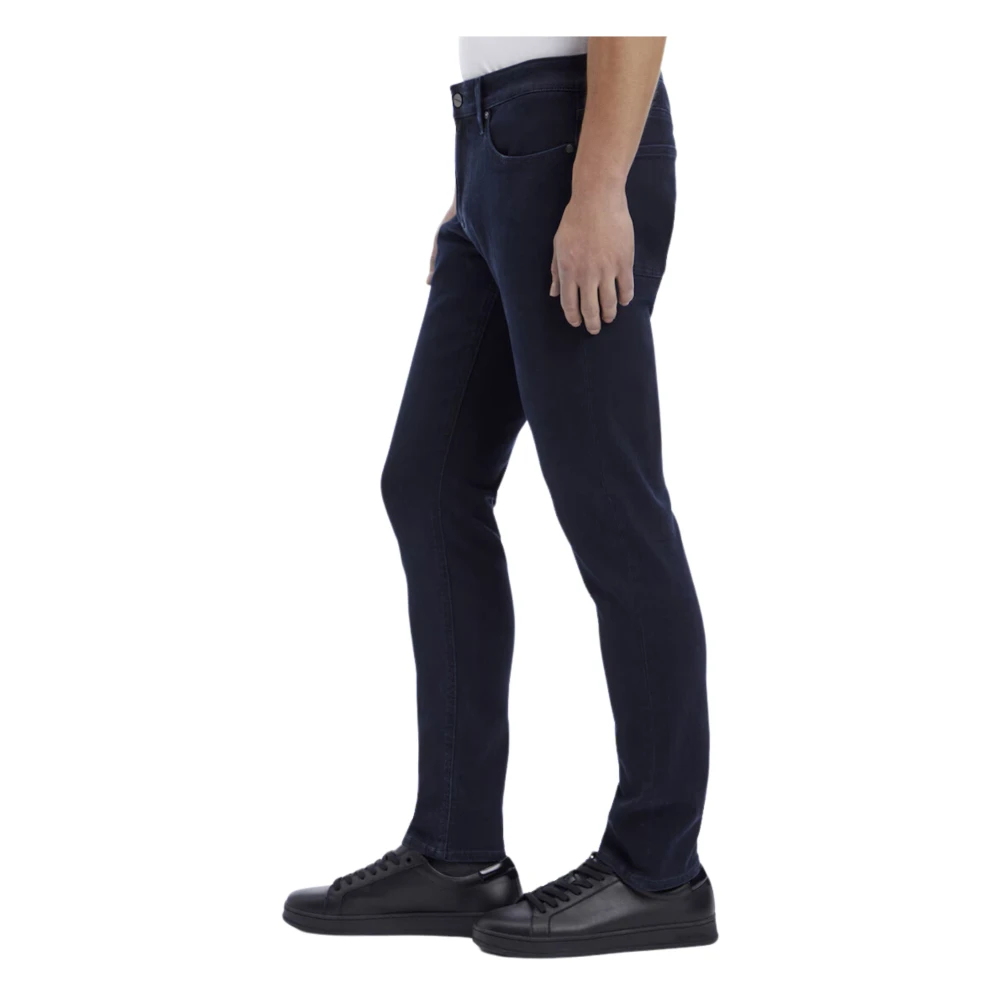 Calvin Klein Donkere Wassing Skinny 5-Pocket Jeans Blue Heren