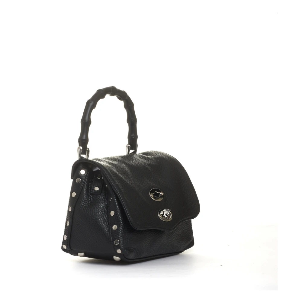 Zanellato Bamboe Babytas in Zwart Black Dames