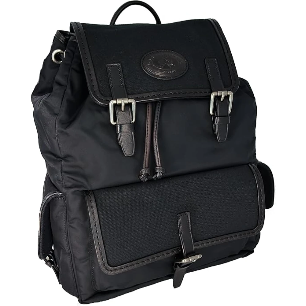 La Martina Women's Black Multifunctional Monson Backpack