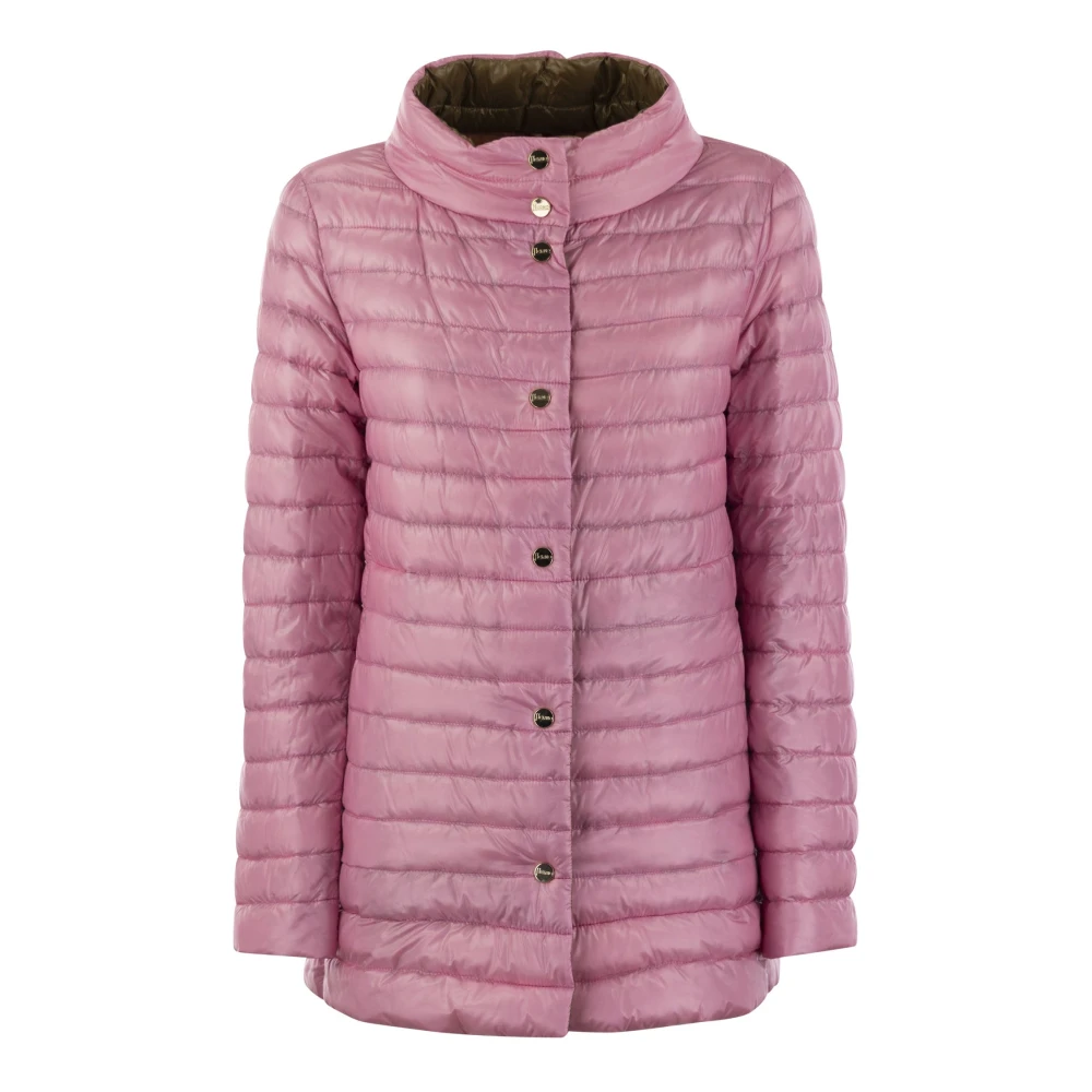 Herno Down Jackets Pink Dames