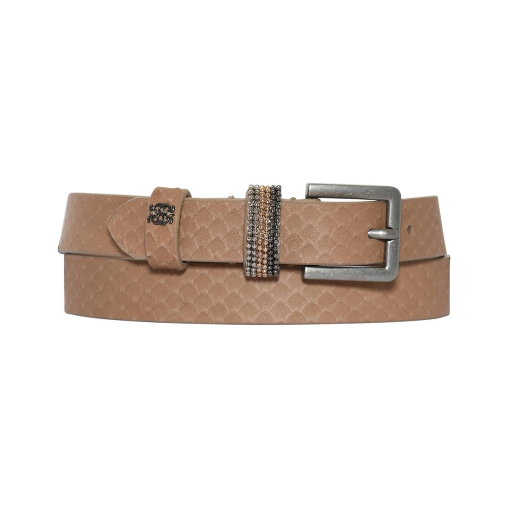 Gustav Leren Riem Cait Beige Dames