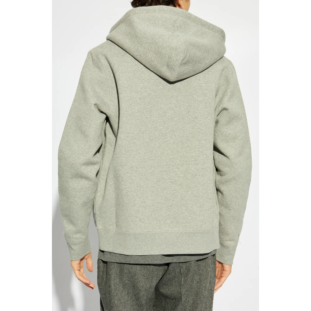 Moncler Hoodie Gray Heren