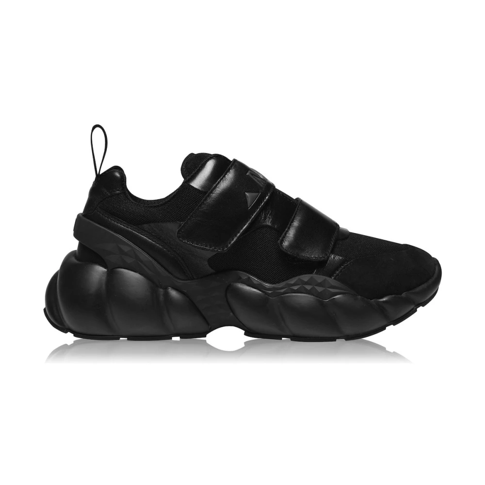 MCM Sneakers med chunky sula Black, Herr