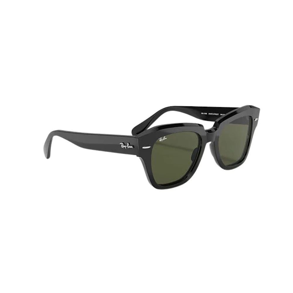 Ray-Ban , Sunglasses, Unisex, Black, 49 Mm, Sole Sunglasses - Image 6