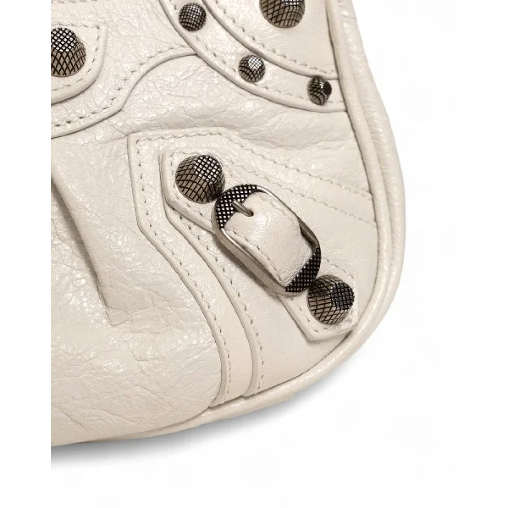 Balenciaga Vintage Pre-owned Fabric balenciaga-bags White Dames
