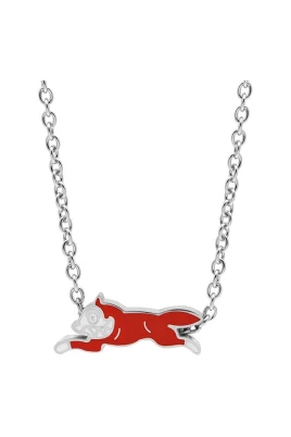 Chain Necklace Running Dog