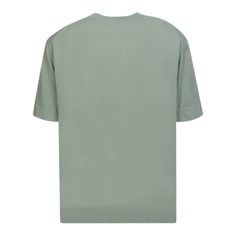 Dell'oglio T-Shirts Green Heren