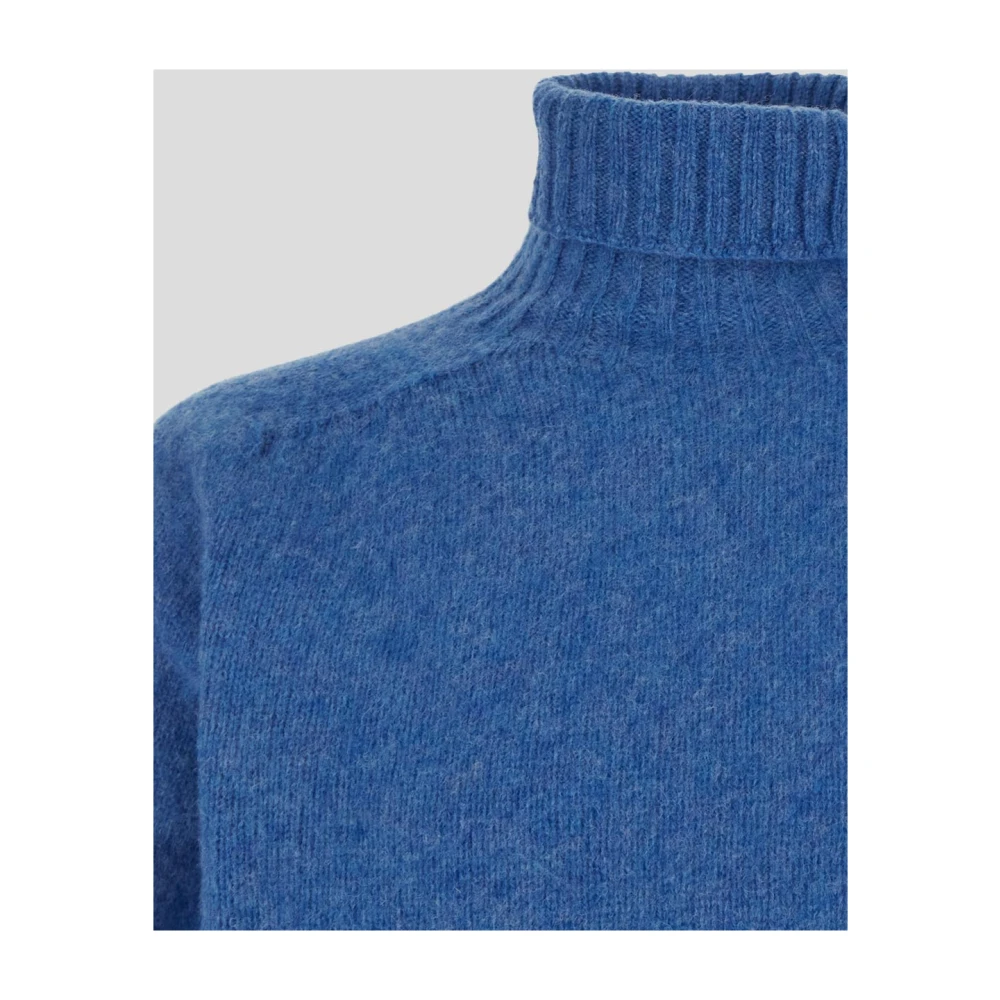 Howlin' Wollen Gebreide Trui Blue Heren