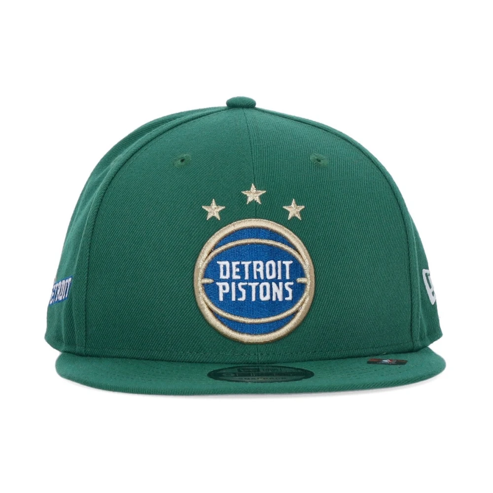 new era NBA City Night Platpet Detroit Pistons Green Heren