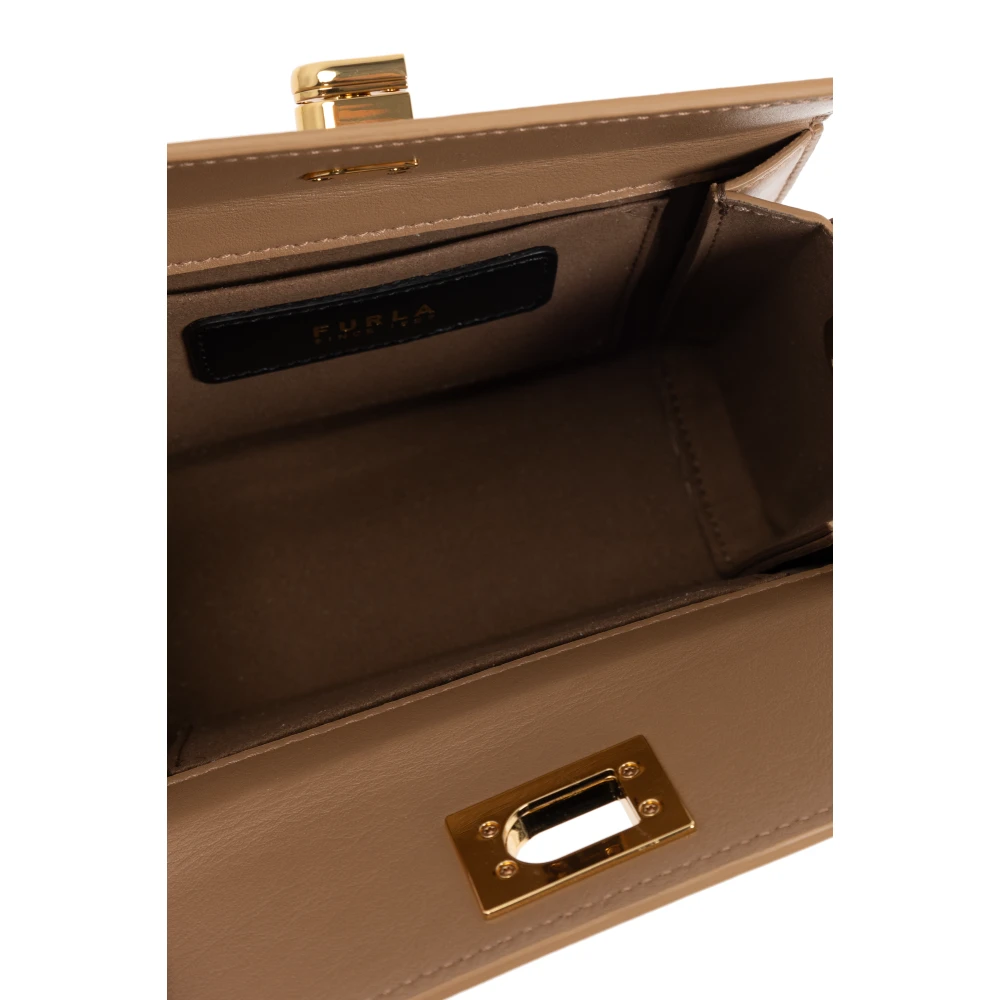 Furla Schoudertas Acro Mini Brown Dames