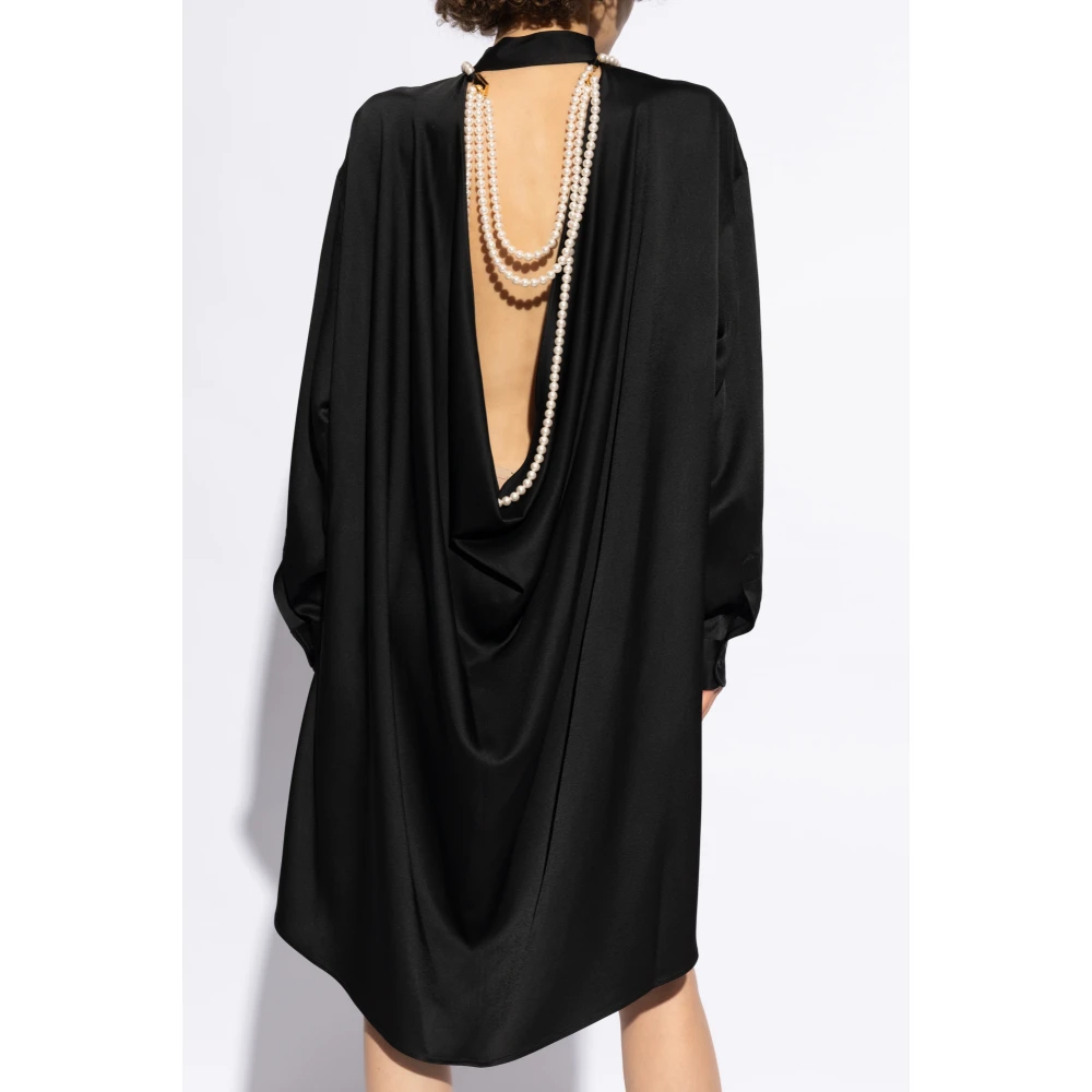 Moschino Overhemdjurk Black Dames