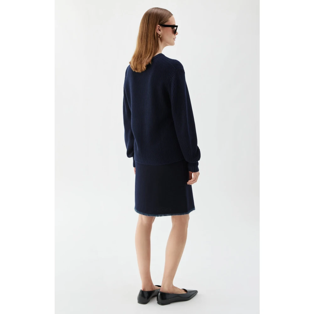 Busnel Tamra Sweater Marine Blue Dames