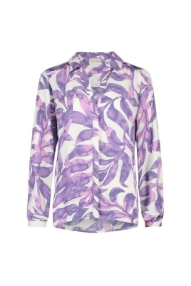Floral Viscose Blouse
