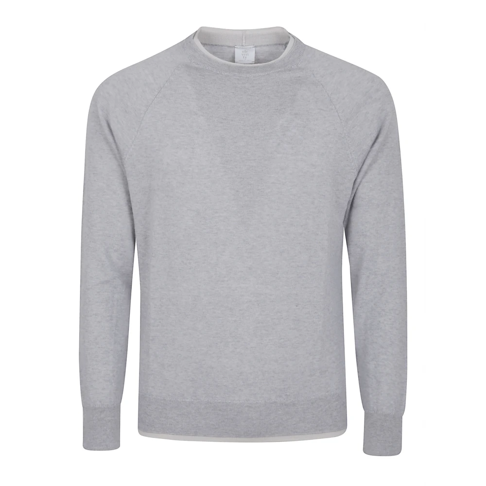Knitwear > Round-neck Knitwear - - Eleventy - Modalova
