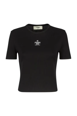 Cropped Slim-Fitting Top