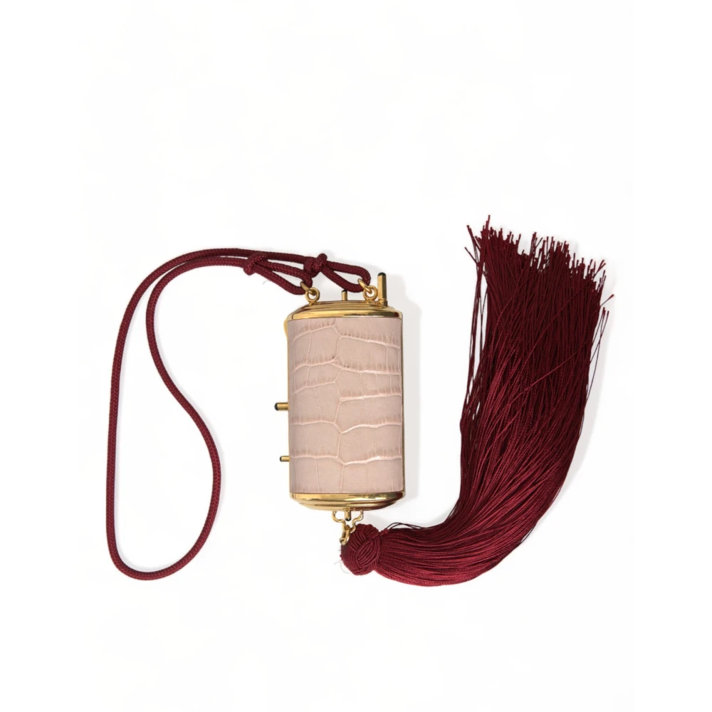 Dolce & Gabbana Unisex Rosa Accessories, One Sizegröße: