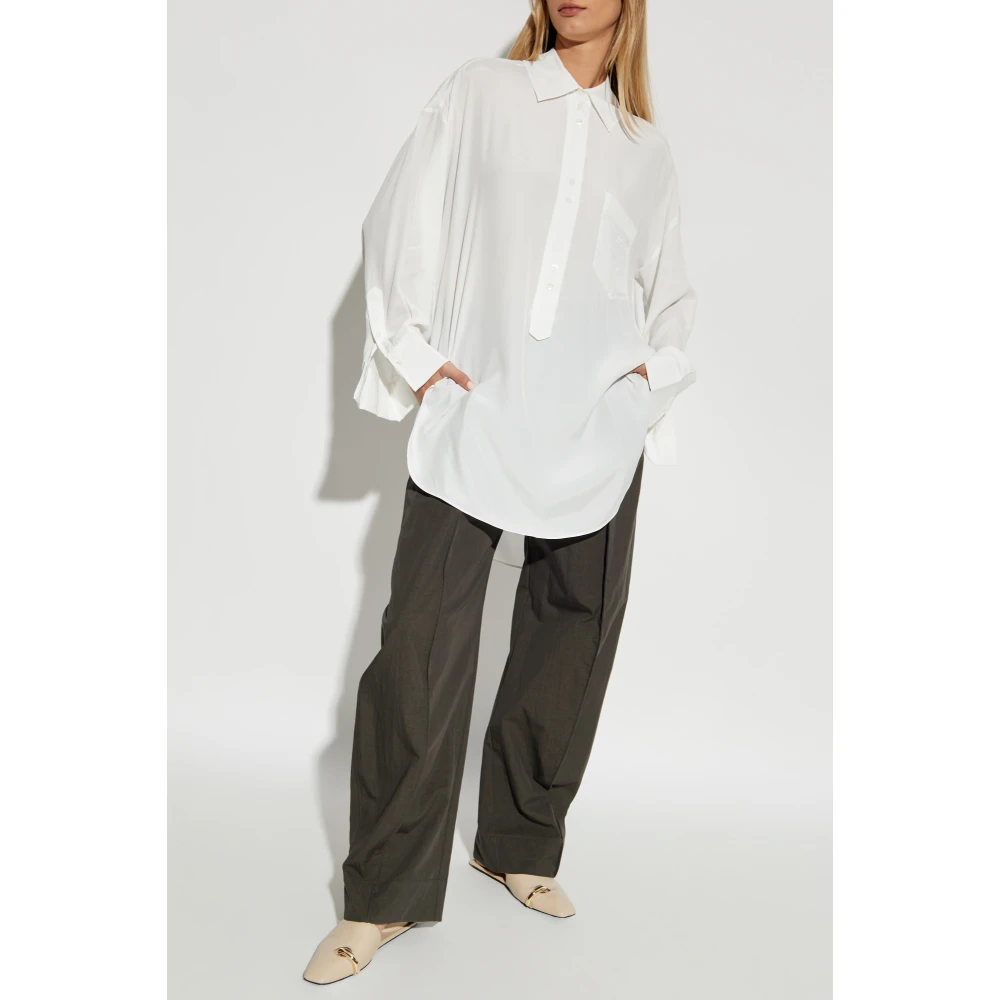 By Malene Birger Shirt Maye By Herenne Birger White Dames