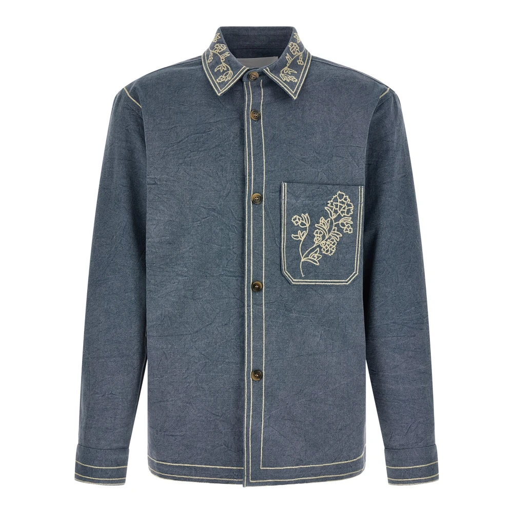 Isabel Marant Herr Blå Skjortor S, Shirts