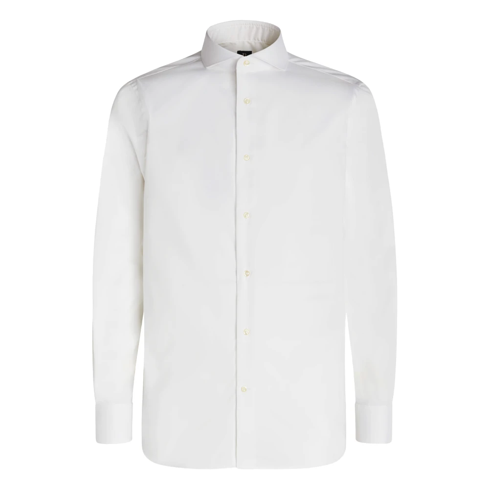 Boggi Milano Uomo Bianco Magliette, L, New,