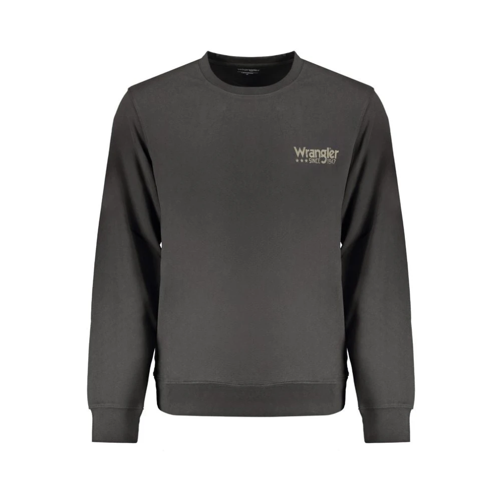 Wrangler Men's Black Sweatshirts, Xl, Long Sleeve Sweatshirt