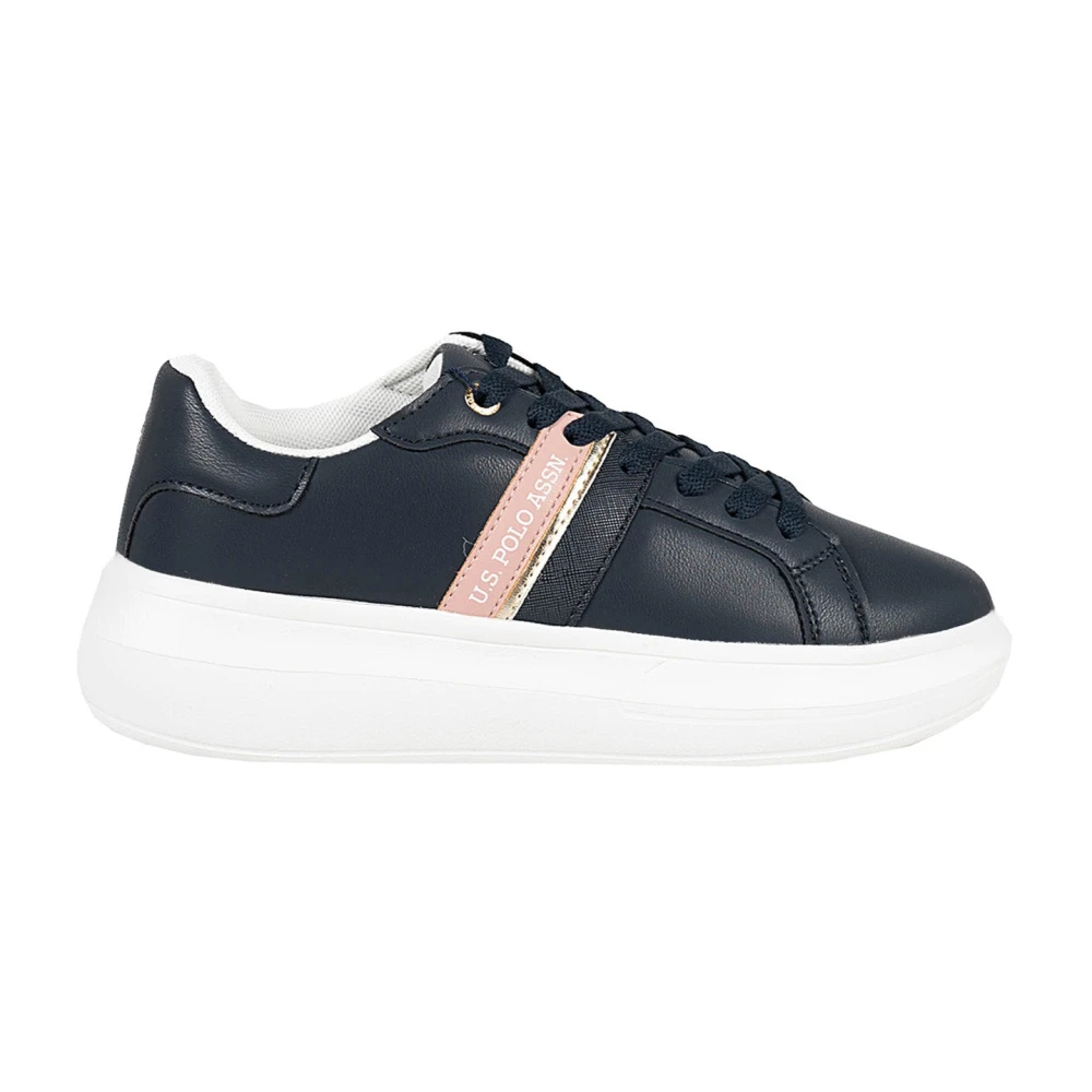 U.s. Polo Assn. Donna Blu Scarpe, 37 Eu, New,