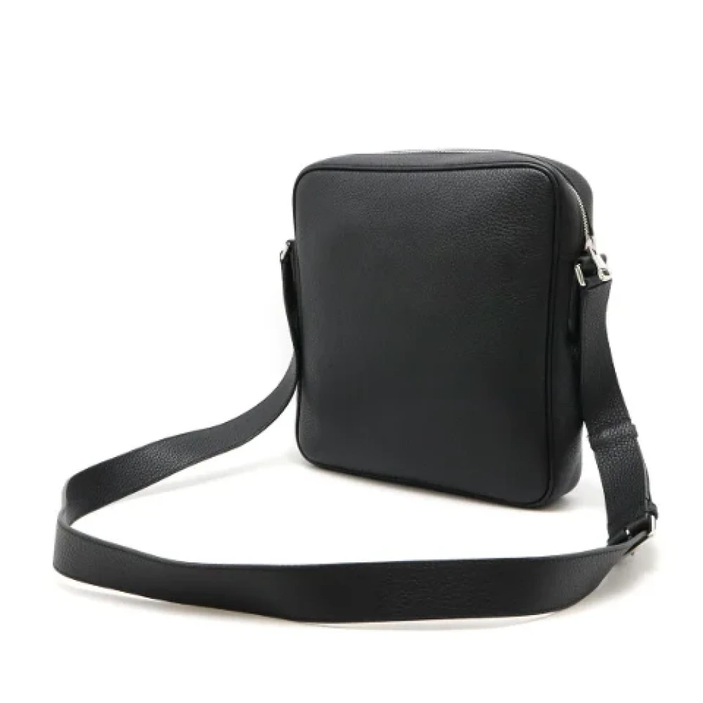 Bally Pre-owned Leather shoulder-bags Black Dames