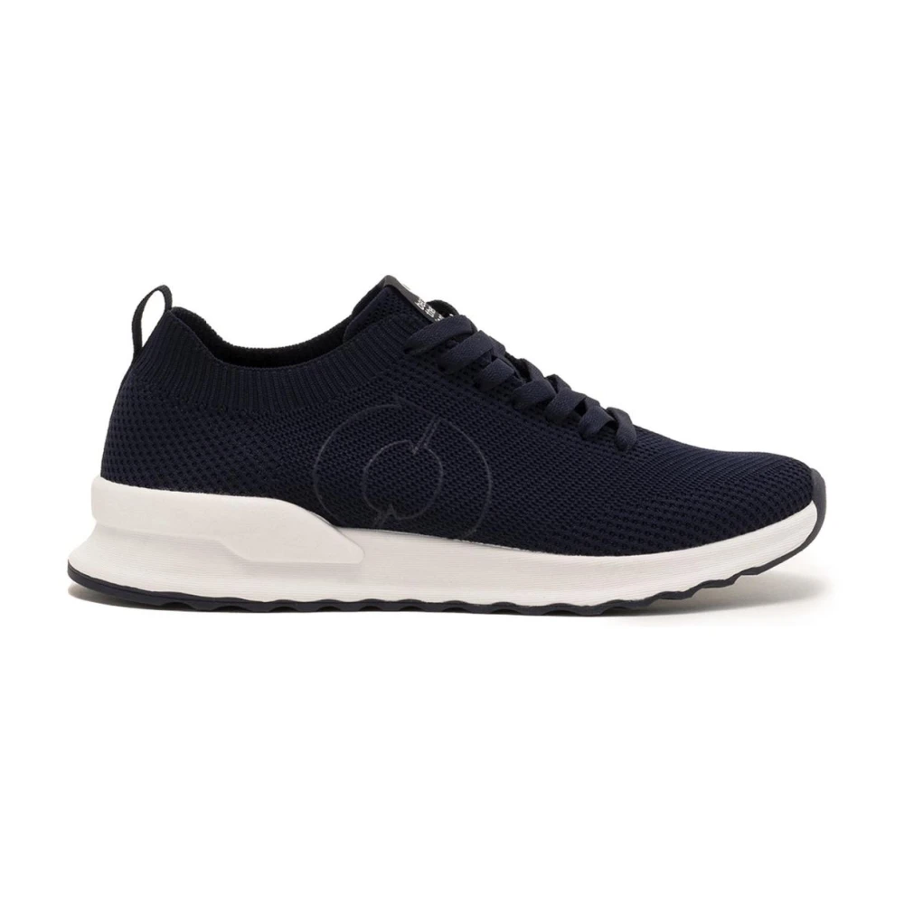 Ecoalf Condeknitalf Sneakers Heren Schoenen Blauw