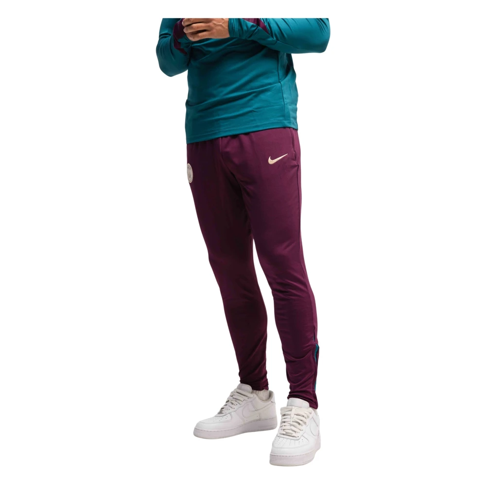 Nike PSG Strike Trainingsbroek 2024 2025 Red Heren
