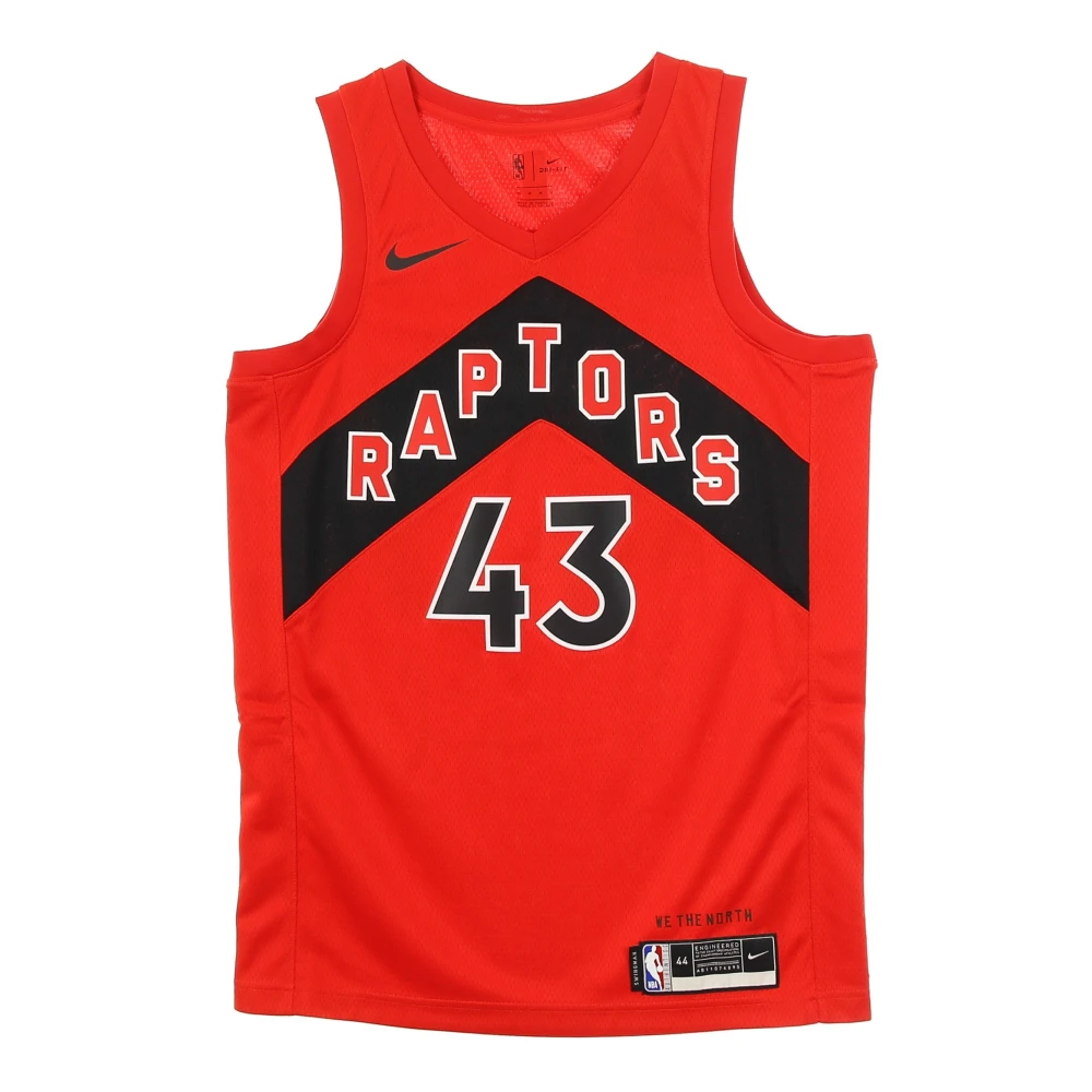 Nike Toronto Raptors Basketball Tank Top Red Heren