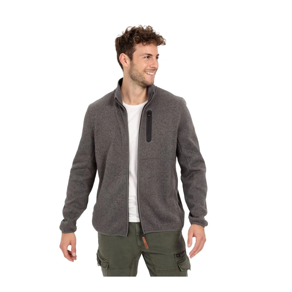 camel active Grijze Vest voor Mannen Gray Heren
