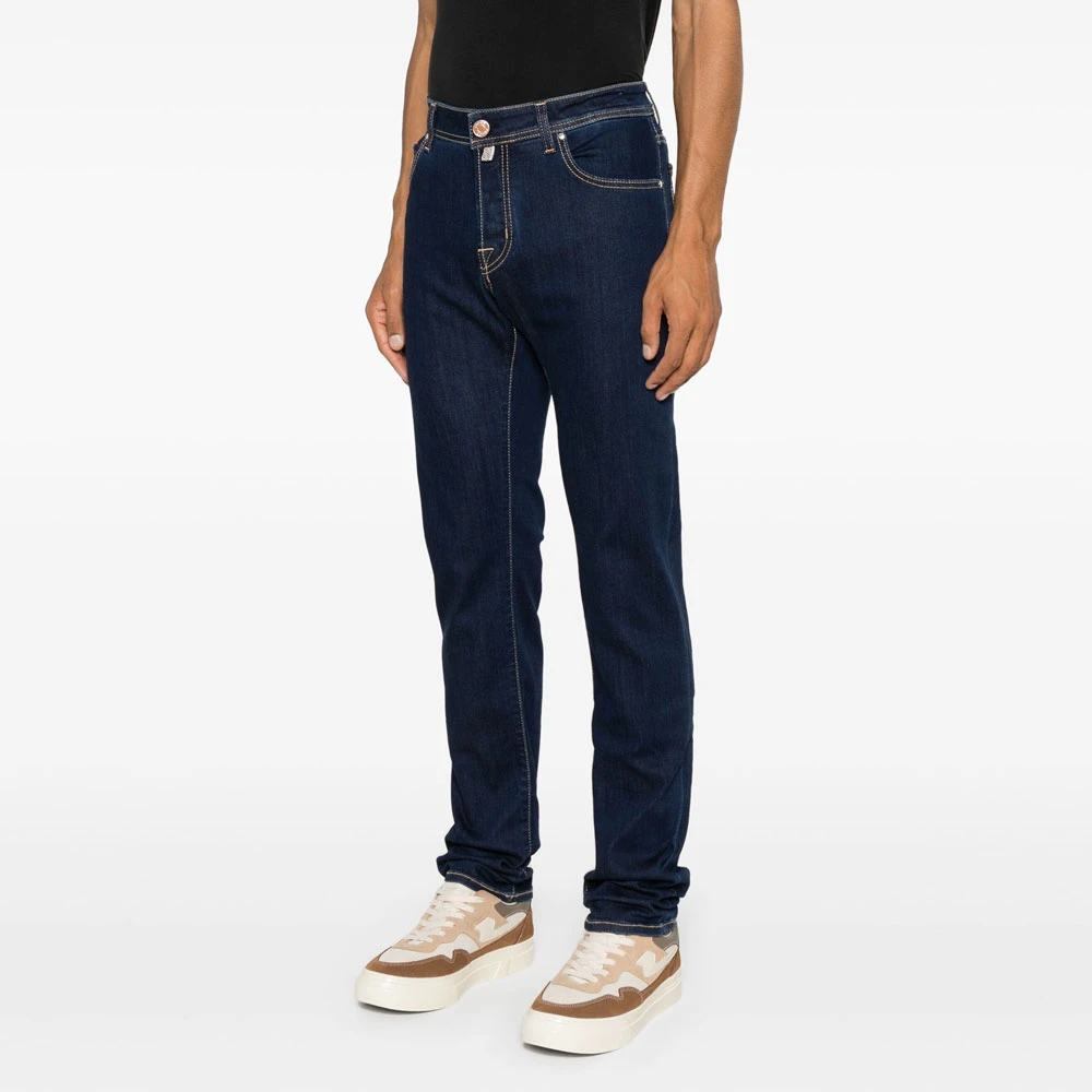 Jacob Cohën Slim Fit Bard Jeans Blauw Italië Blue Heren