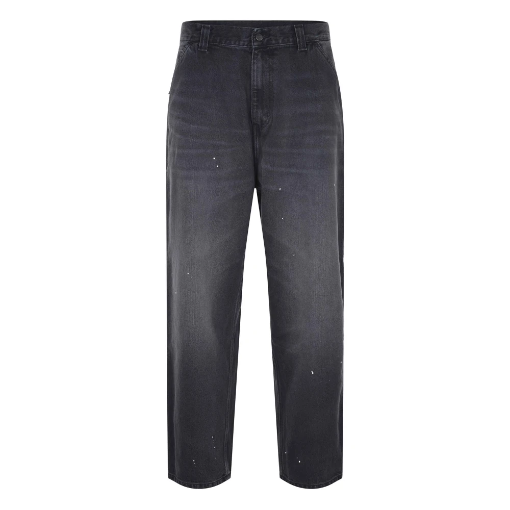 Carhartt Uomo Nero Jeans I037031 89-Ej - Immagine 5