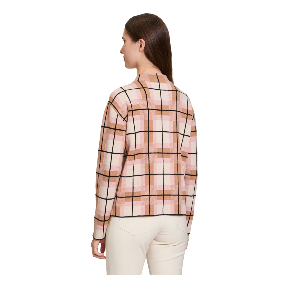 Betty Barclay Geruite Gebreide Trui Multicolor Dames