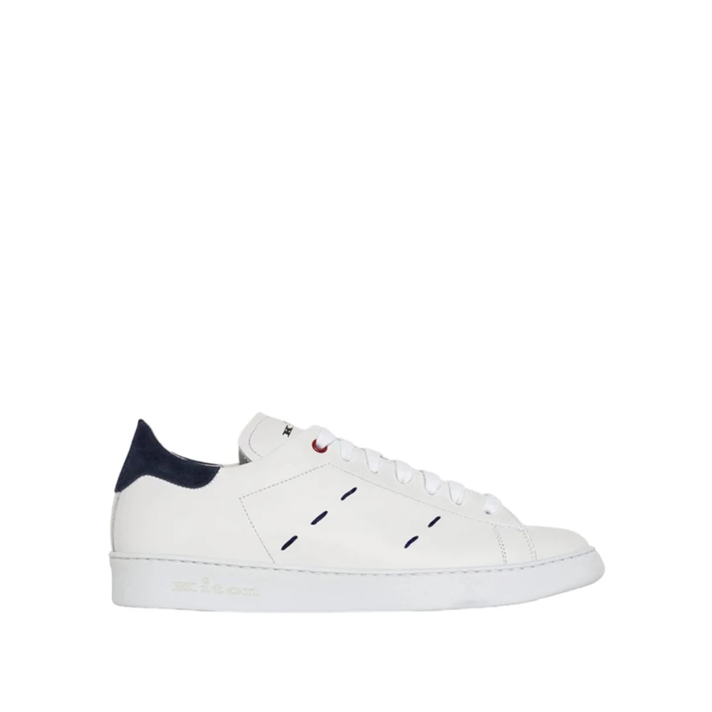Kiton - Shoes > Sneakers - White - Kiton - Modalova
