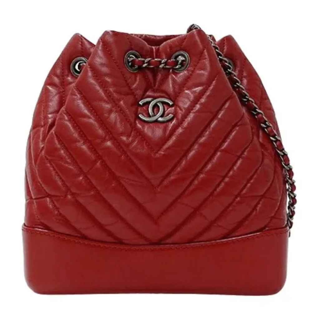 Pre-owned > Pre-owned Bags > Pre-owned Bucket Bags - - Chanel Vintage - Modalova