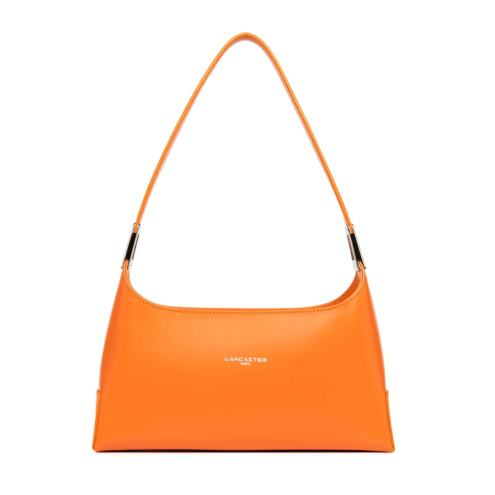 Lancaster Stijlvolle ritszak in oranje Orange Dames